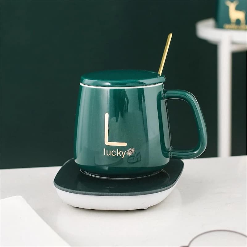 HeatMas™ - Electric heating mug - Warmth in every sip, anytime, anywhere!