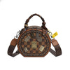 Marlene™ - Ladies leather handbag - Retro leather shoulder bag