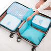 TravelOrganizer™ - Portable packing cubes for luggage
