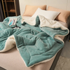 SoftHug™ | Luxurious warm fleece winter blanket