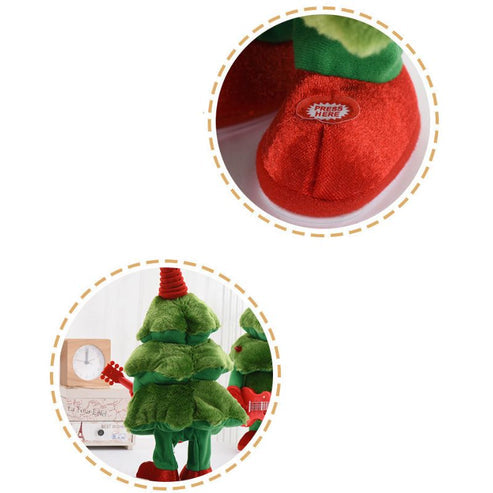 JingleJigs™ - Singing and dancing Christmas tree toy!