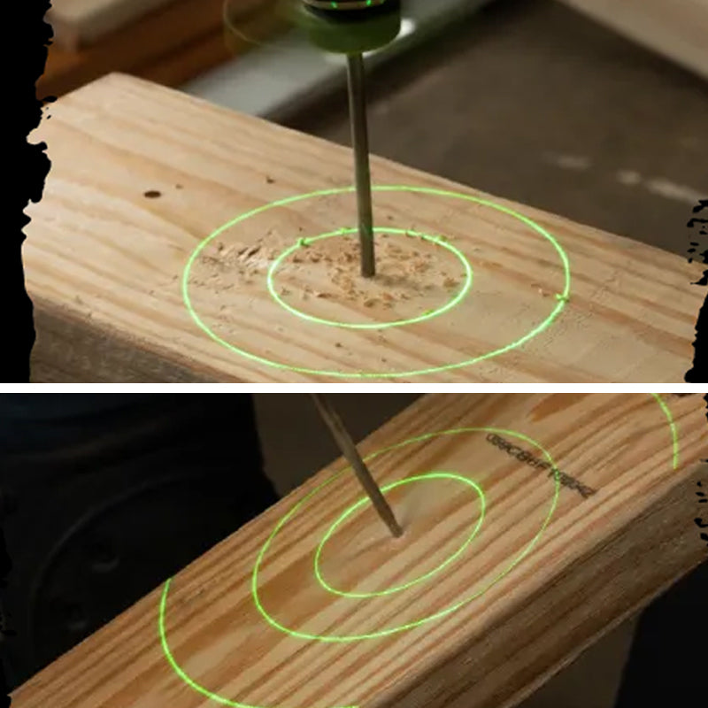 PerfectLine™ - Precise alignment of drilling accessories