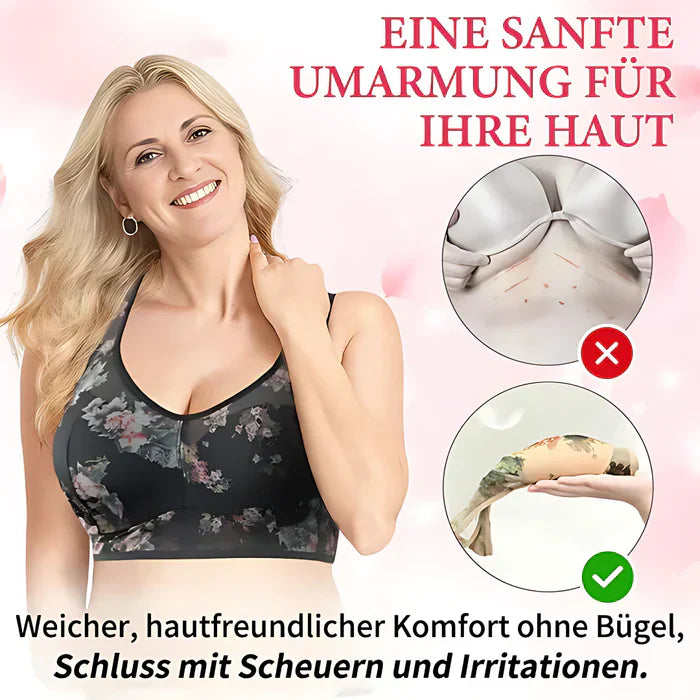 Komfortabler Spitzen-BH | 50% RABATT
