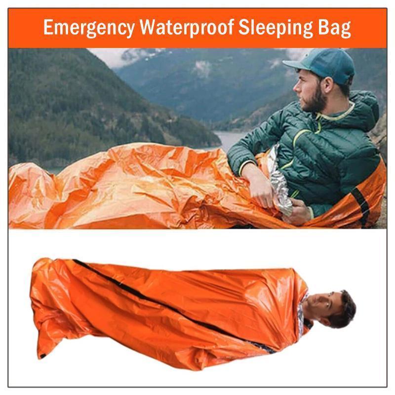 SurvivaSack™ - Emergency camping warm sleeping bag