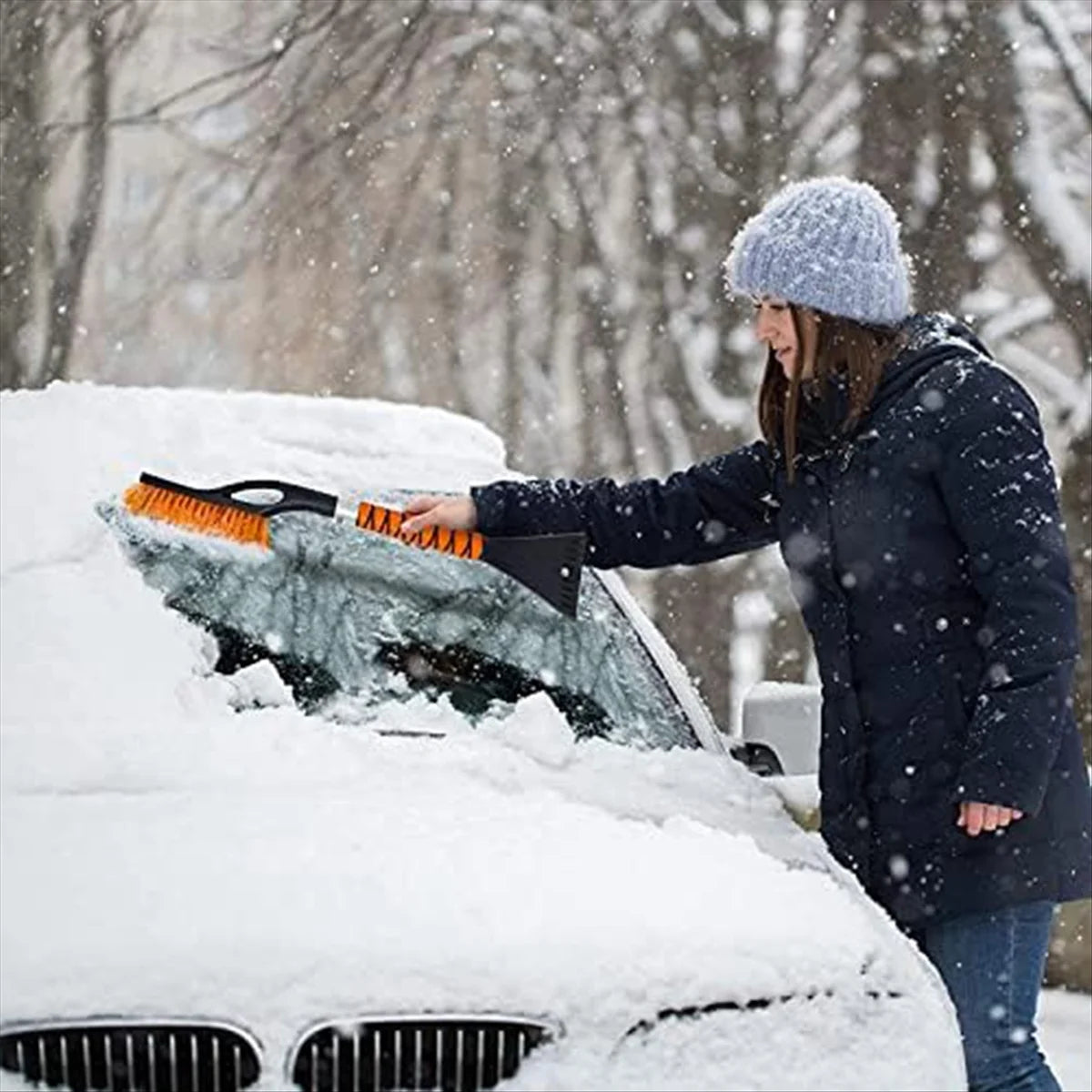 1+1 FREE | SnowMover | Car Snowplow & Brush Set