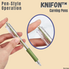 FINAL DAY ! Knifon™ Magic Carving Pens Set Of 5 | Five Bonus Blades Included!