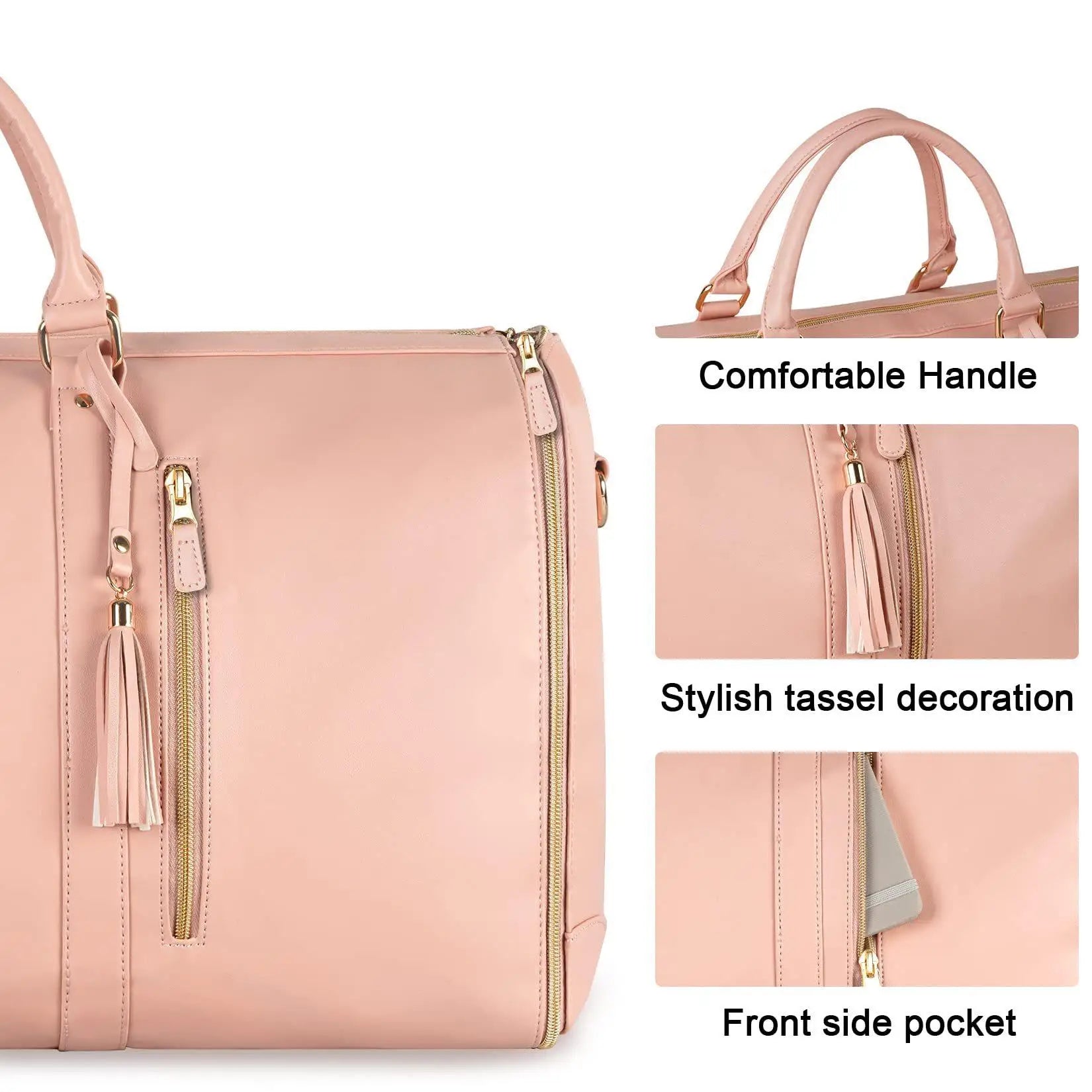 VoyageEase™ - Foldable duffel bag