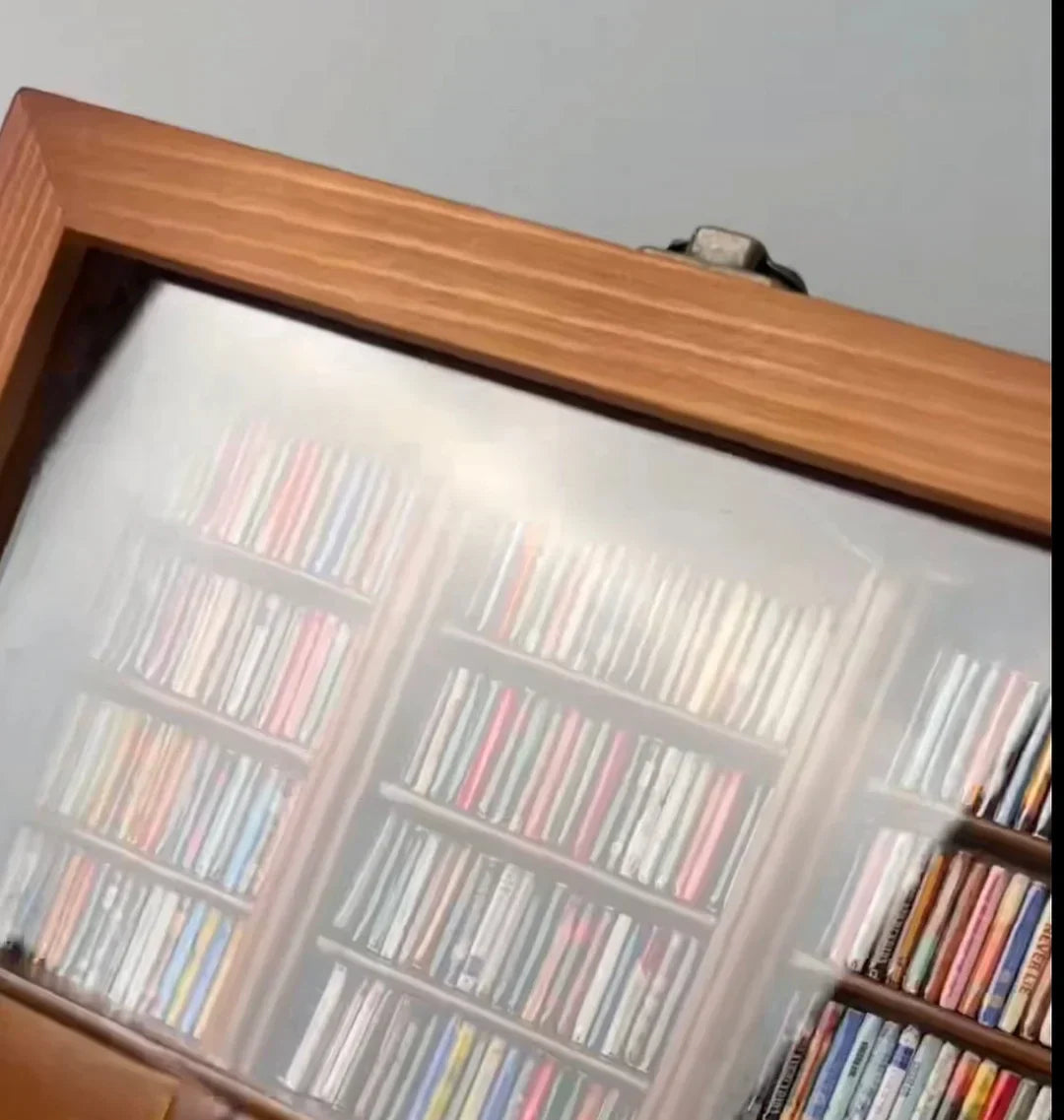 HandMiniatur™ - Handmade miniature bookshelf