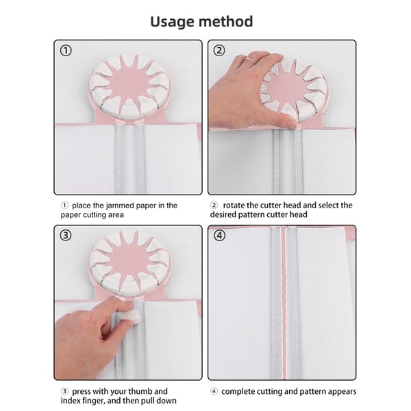 FlexoCutter™ | 12-in-1 360° Rotary Paper Cutter [Last Day Discount]