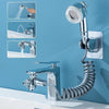 AquaFlex™ Faucet Extender Or Shower Head With Massage Head