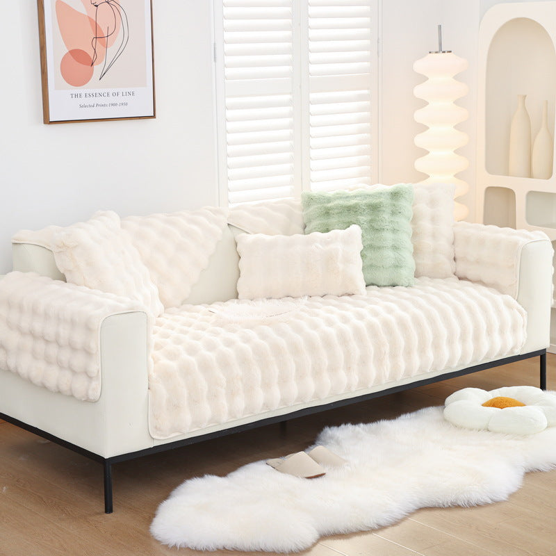 SofaGlow | Plush Sofa Cover |