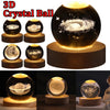 CelestialOrb™ - 3D Lamp Crystal Ball Night Lamp Table Lamp
