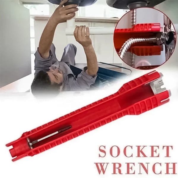 | Ultrench 8-in-1 Sink Multi-water Pipe Wrench