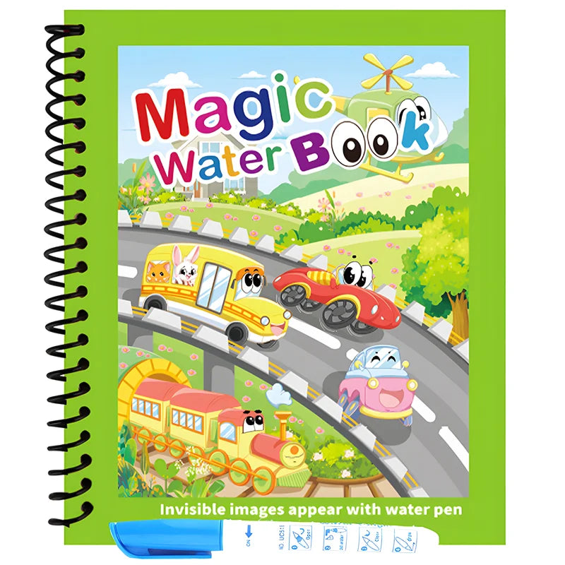 MagicPaint™ Magical Water Book
