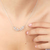 Maxine™ - 4 hearts shamrock necklace