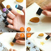 Colourix™ DIY Sponge Finger Painting Kit - 20 Colors Included