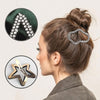 Glamclips Rhinestone Snap Hair Clips Set of 4 PCS