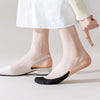 Invisock Summer No Show Half Socks for Women | Buy 2 Get 1 Free (3 Pairs)