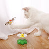 Katifly - Automatic Rotating Bird & Butterfly Toy for Cats