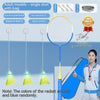 Solo Badminton™ - Strength Training Fitness Sparring Rebound Badminton Trainer [last day discount]