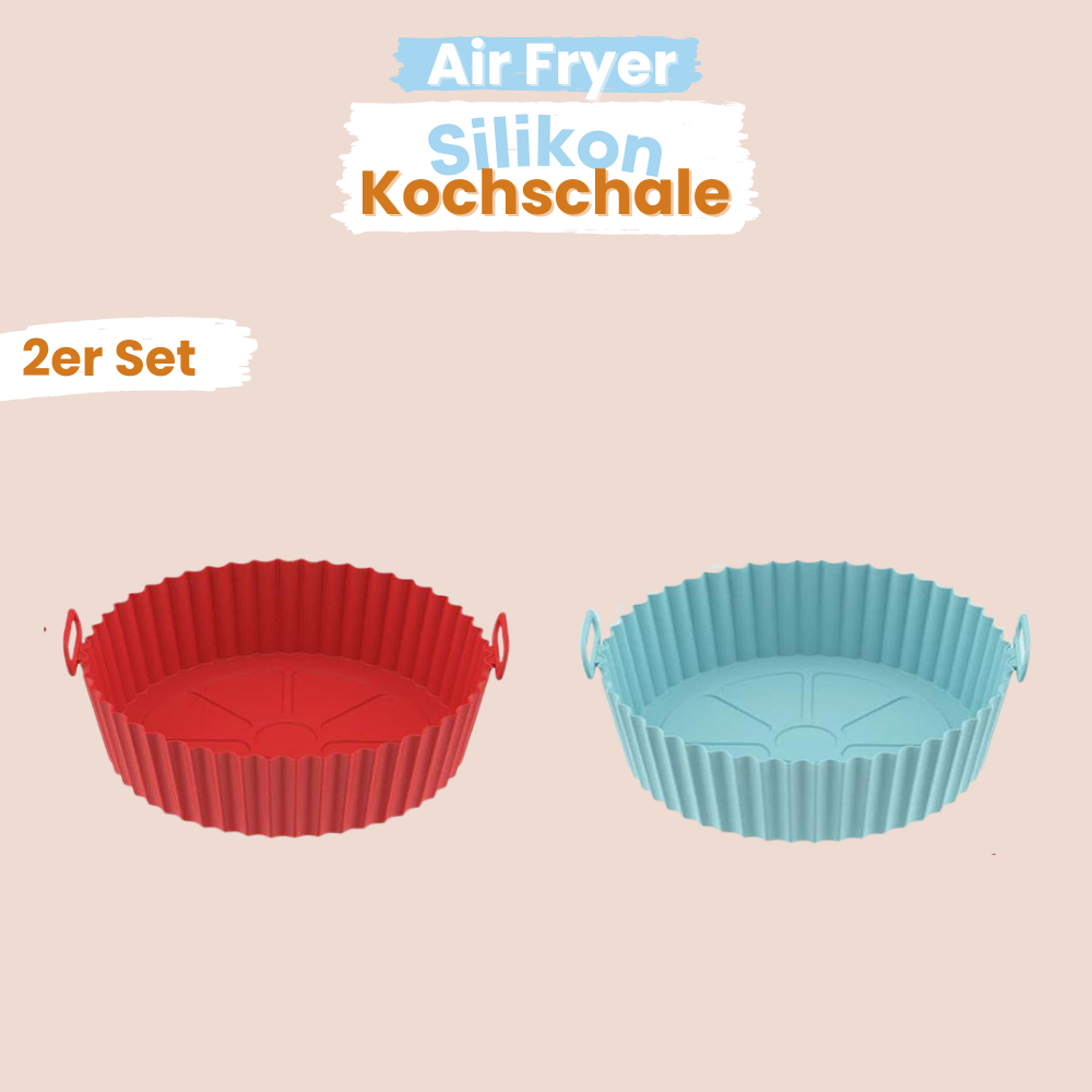 SilPlate™ (4 pieces) | Always keep your Air-Fryer clean and ready for use!【Last day discount】