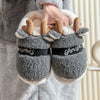 MerryFit - Christmas reindeer slippers
