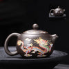 Cerachange Color-Changing Ceramic Teapot