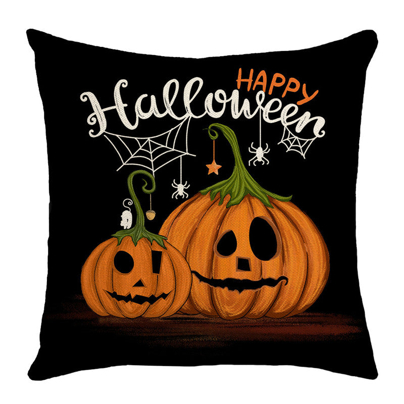 Pilloweep Halloween Sofa Pillowcase Collection in 40/45/50/60cm Sizes