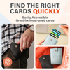 CardEase™ - Extendable CardCarie carousel