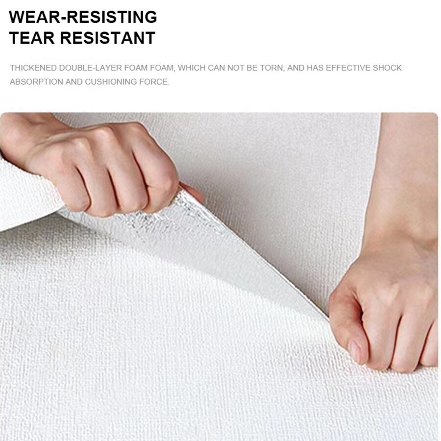 ElegantWall™ - 3D Self-adhesive Waterproof Canvas Wallpaper