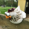 1+1 FREE | ChickenDeko™ - Garden chicken figures with big eyes