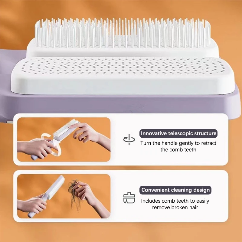 GentleFlow™ - Massage comb