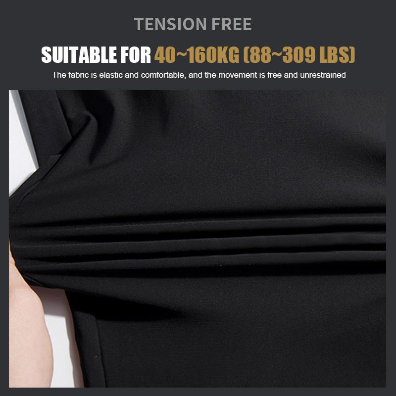 Antonio™️ - Ice Silk Stretch Shorts for men in plus sizes