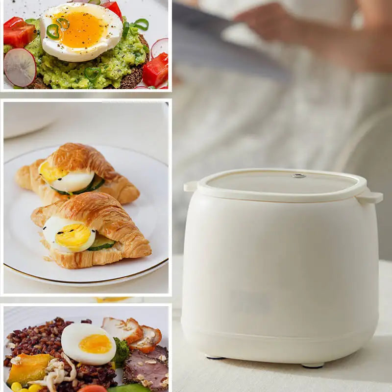 PerfectEgg™ - Intelligent egg stove