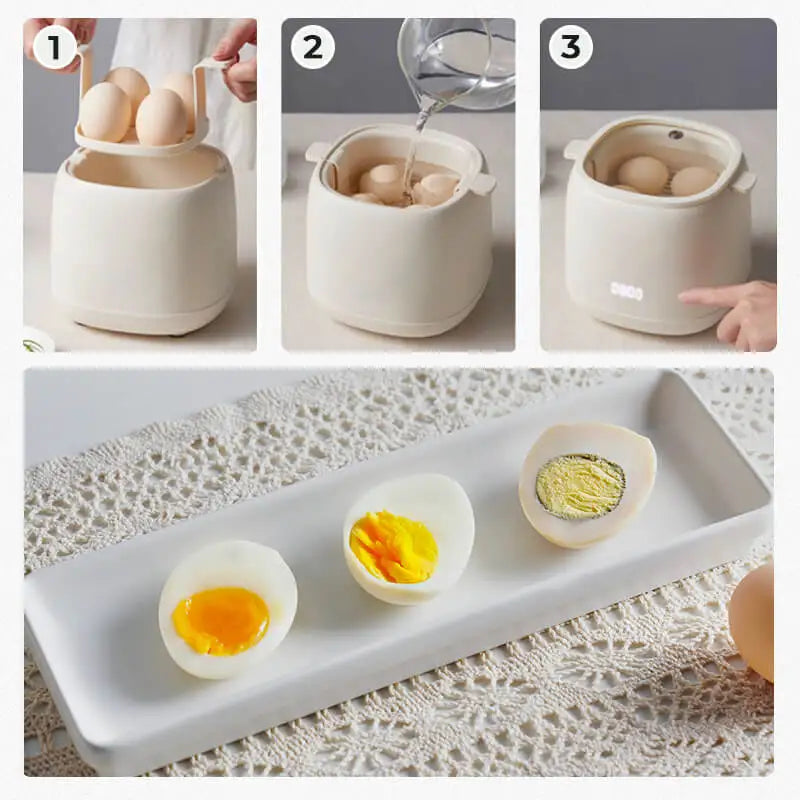 PerfectEgg™ - Intelligent egg stove
