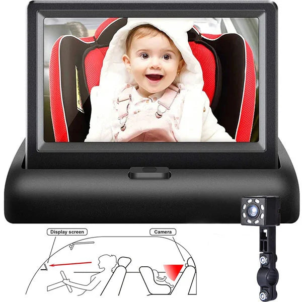| KiddieCam™ Car Baby Monitor