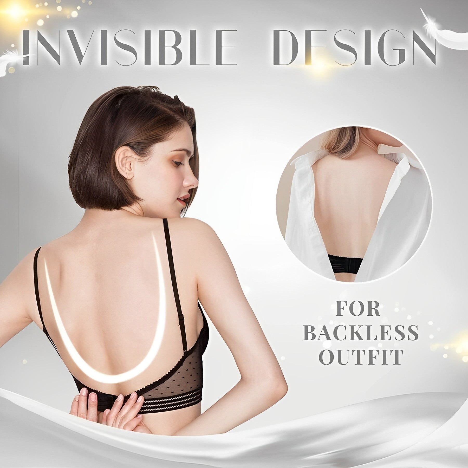 1+1 Free | Backless Bra™ - Always wear your favorite halterneck dresses securely and comfortably!