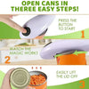 EasyOpen™ - Automatic electric can opener
