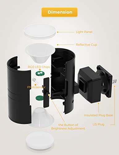 GlowPlug™ - Night light plug