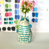 BUY 1 GET 1 FREE - Cattique Polka Dot Cat Vase