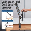 | Bracketab Adjustable Bed Tablet Stand for 4-12.9 inch Mobile Phones & Tablets