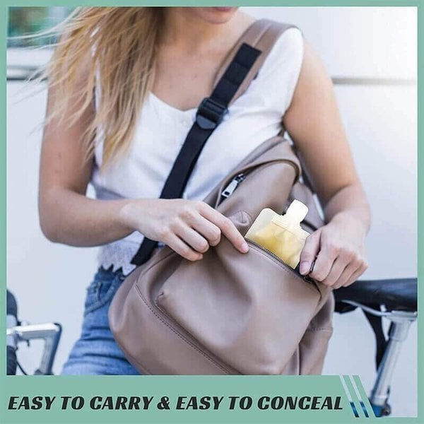 TravelGlow™ - Portable Fluid Make-up Bag(10 pieces）