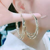 Loopair™ Multi-layer Hoop Earrings