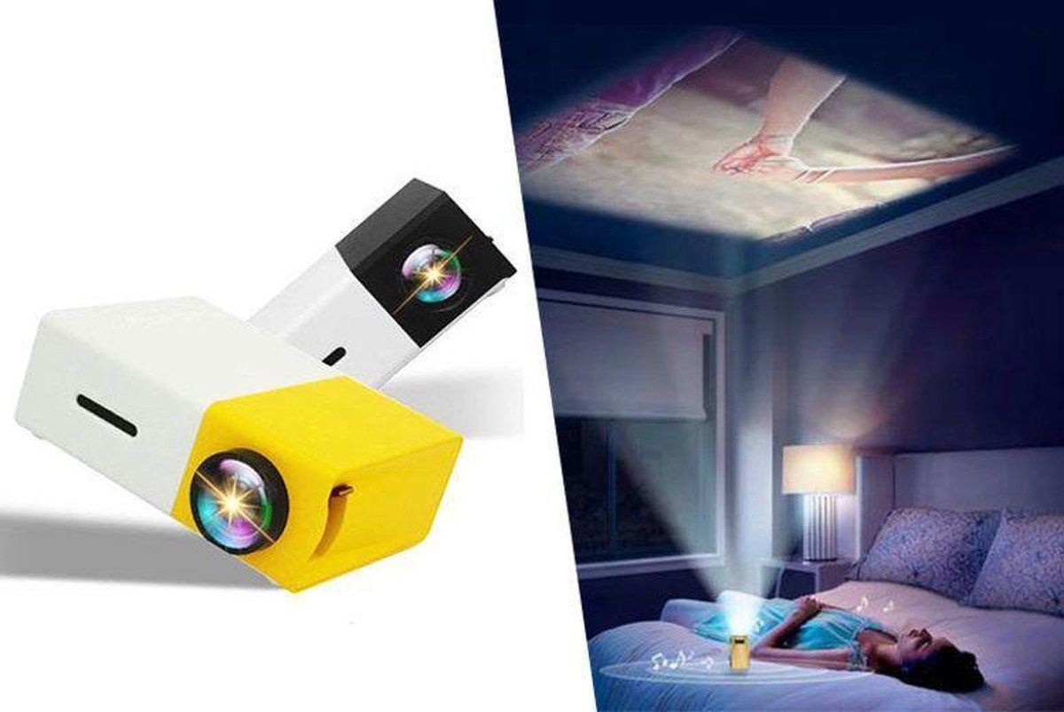 Magic Beamer Pro 3.0 - Get your own movie theater at home!