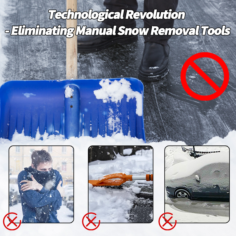 Bikenda™ - Electromagnetic-molecular interference anti-freeze snow removal instrument