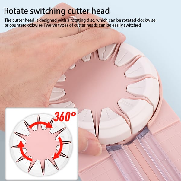 FlexoCutter™ | 12-in-1 360° Rotary Paper Cutter [Last Day Discount]
