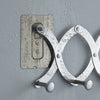 Hookit Retractable Metal Coat Hanger