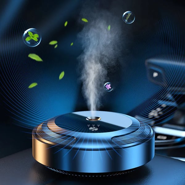 | AutoMist Car Aromatherapy & Humidifier | incl. 3 Essential Oils