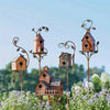 ChirppyHouse™️ - Garden decoration metal bird house