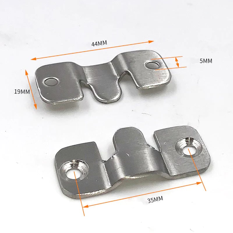 SecureGrip™ - Practical stainless steel hanging loop 10pcs